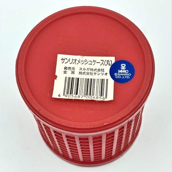 Vintage 1990's Hello Kitty Sanrio Pencil Cup Wooden Mechanical Pencils Eraser - Picture 11 of 11